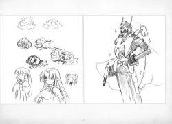 Page 173 of ALICESOFT ORION SCRIBBLES with CROQUIS ULTIMATE EDITION VOL.3 織音計画特別版  ラフ画集