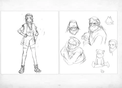 Page 189 of ALICESOFT ORION SCRIBBLES with CROQUIS ULTIMATE EDITION VOL.3 織音計画特別版  ラフ画集