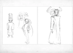 Page 208 of ALICESOFT ORION SCRIBBLES with CROQUIS ULTIMATE EDITION VOL.3 織音計画特別版  ラフ画集