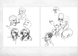 Page 214 of ALICESOFT ORION SCRIBBLES with CROQUIS ULTIMATE EDITION VOL.3 織音計画特別版  ラフ画集