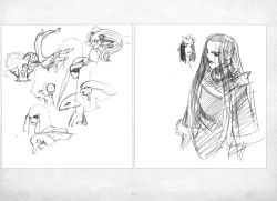 Page 215 of ALICESOFT ORION SCRIBBLES with CROQUIS ULTIMATE EDITION VOL.3 織音計画特別版  ラフ画集