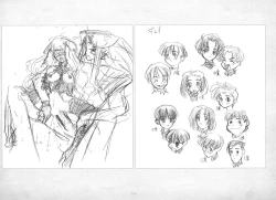 Page 223 of ALICESOFT ORION SCRIBBLES with CROQUIS ULTIMATE EDITION VOL.3 織音計画特別版  ラフ画集