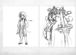 Page 226 of ALICESOFT ORION SCRIBBLES with CROQUIS ULTIMATE EDITION VOL.3 織音計画特別版  ラフ画集