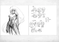 Page 227 of ALICESOFT ORION SCRIBBLES with CROQUIS ULTIMATE EDITION VOL.3 織音計画特別版  ラフ画集