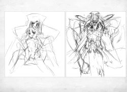 Page 230 of ALICESOFT ORION SCRIBBLES with CROQUIS ULTIMATE EDITION VOL.3 織音計画特別版  ラフ画集