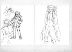 Page 235 of ALICESOFT ORION SCRIBBLES with CROQUIS ULTIMATE EDITION VOL.3 織音計画特別版  ラフ画集