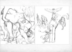 Page 23 of ALICESOFT ORION SCRIBBLES with CROQUIS ULTIMATE EDITION VOL.3 織音計画特別版  ラフ画集