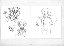 Page 241 of ALICESOFT ORION SCRIBBLES with CROQUIS ULTIMATE EDITION VOL.3 織音計画特別版  ラフ画集