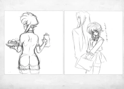 Page 242 of ALICESOFT ORION SCRIBBLES with CROQUIS ULTIMATE EDITION VOL.3 織音計画特別版  ラフ画集