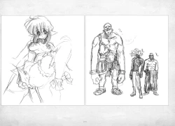 Page 243 of ALICESOFT ORION SCRIBBLES with CROQUIS ULTIMATE EDITION VOL.3 織音計画特別版  ラフ画集