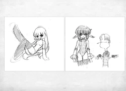 Page 244 of ALICESOFT ORION SCRIBBLES with CROQUIS ULTIMATE EDITION VOL.3 織音計画特別版  ラフ画集