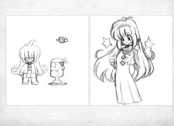 Page 246 of ALICESOFT ORION SCRIBBLES with CROQUIS ULTIMATE EDITION VOL.3 織音計画特別版  ラフ画集