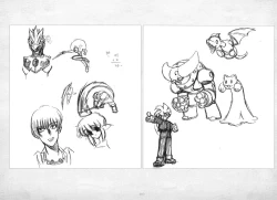 Page 264 of ALICESOFT ORION SCRIBBLES with CROQUIS ULTIMATE EDITION VOL.3 織音計画特別版  ラフ画集