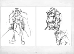 Page 265 of ALICESOFT ORION SCRIBBLES with CROQUIS ULTIMATE EDITION VOL.3 織音計画特別版  ラフ画集