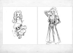 Page 270 of ALICESOFT ORION SCRIBBLES with CROQUIS ULTIMATE EDITION VOL.3 織音計画特別版  ラフ画集