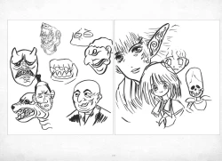 Page 282 of ALICESOFT ORION SCRIBBLES with CROQUIS ULTIMATE EDITION VOL.3 織音計画特別版  ラフ画集