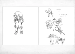 Page 288 of ALICESOFT ORION SCRIBBLES with CROQUIS ULTIMATE EDITION VOL.3 織音計画特別版  ラフ画集