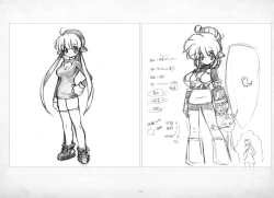 Page 294 of ALICESOFT ORION SCRIBBLES with CROQUIS ULTIMATE EDITION VOL.3 織音計画特別版  ラフ画集