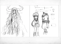 Page 295 of ALICESOFT ORION SCRIBBLES with CROQUIS ULTIMATE EDITION VOL.3 織音計画特別版  ラフ画集