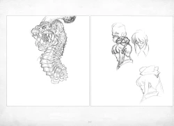 Page 298 of ALICESOFT ORION SCRIBBLES with CROQUIS ULTIMATE EDITION VOL.3 織音計画特別版  ラフ画集