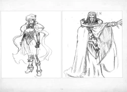 Page 29 of ALICESOFT ORION SCRIBBLES with CROQUIS ULTIMATE EDITION VOL.3 織音計画特別版  ラフ画集