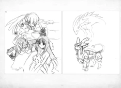 Page 300 of ALICESOFT ORION SCRIBBLES with CROQUIS ULTIMATE EDITION VOL.3 織音計画特別版  ラフ画集