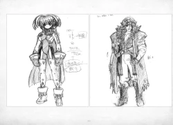 Page 302 of ALICESOFT ORION SCRIBBLES with CROQUIS ULTIMATE EDITION VOL.3 織音計画特別版  ラフ画集