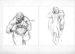 Page 304 of ALICESOFT ORION SCRIBBLES with CROQUIS ULTIMATE EDITION VOL.3 織音計画特別版  ラフ画集