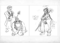 Page 313 of ALICESOFT ORION SCRIBBLES with CROQUIS ULTIMATE EDITION VOL.3 織音計画特別版  ラフ画集