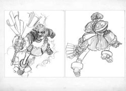 Page 320 of ALICESOFT ORION SCRIBBLES with CROQUIS ULTIMATE EDITION VOL.3 織音計画特別版  ラフ画集