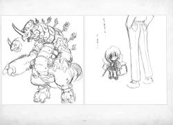 Page 339 of ALICESOFT ORION SCRIBBLES with CROQUIS ULTIMATE EDITION VOL.3 織音計画特別版  ラフ画集