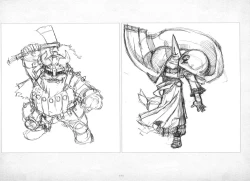 Page 341 of ALICESOFT ORION SCRIBBLES with CROQUIS ULTIMATE EDITION VOL.3 織音計画特別版  ラフ画集