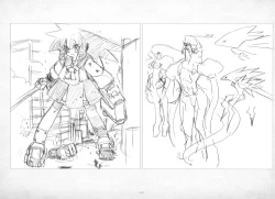 Page 350 of ALICESOFT ORION SCRIBBLES with CROQUIS ULTIMATE EDITION VOL.3 織音計画特別版  ラフ画集