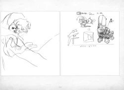 Page 357 of ALICESOFT ORION SCRIBBLES with CROQUIS ULTIMATE EDITION VOL.3 織音計画特別版  ラフ画集