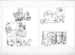 Page 358 of ALICESOFT ORION SCRIBBLES with CROQUIS ULTIMATE EDITION VOL.3 織音計画特別版  ラフ画集