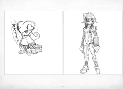 Page 362 of ALICESOFT ORION SCRIBBLES with CROQUIS ULTIMATE EDITION VOL.3 織音計画特別版  ラフ画集