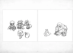 Page 364 of ALICESOFT ORION SCRIBBLES with CROQUIS ULTIMATE EDITION VOL.3 織音計画特別版  ラフ画集