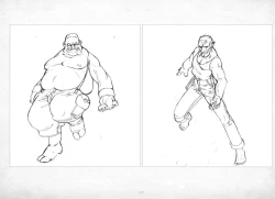 Page 368 of ALICESOFT ORION SCRIBBLES with CROQUIS ULTIMATE EDITION VOL.3 織音計画特別版  ラフ画集