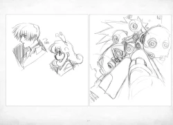 Page 372 of ALICESOFT ORION SCRIBBLES with CROQUIS ULTIMATE EDITION VOL.3 織音計画特別版  ラフ画集