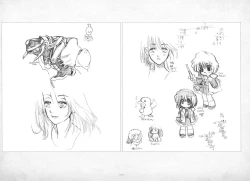 Page 377 of ALICESOFT ORION SCRIBBLES with CROQUIS ULTIMATE EDITION VOL.3 織音計画特別版  ラフ画集