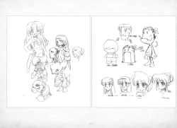 Page 378 of ALICESOFT ORION SCRIBBLES with CROQUIS ULTIMATE EDITION VOL.3 織音計画特別版  ラフ画集