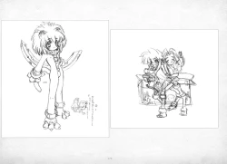 Page 379 of ALICESOFT ORION SCRIBBLES with CROQUIS ULTIMATE EDITION VOL.3 織音計画特別版  ラフ画集