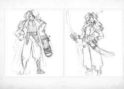 Page 380 of ALICESOFT ORION SCRIBBLES with CROQUIS ULTIMATE EDITION VOL.3 織音計画特別版  ラフ画集