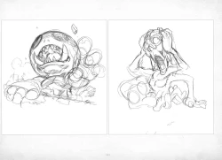 Page 383 of ALICESOFT ORION SCRIBBLES with CROQUIS ULTIMATE EDITION VOL.3 織音計画特別版  ラフ画集