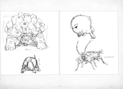 Page 385 of ALICESOFT ORION SCRIBBLES with CROQUIS ULTIMATE EDITION VOL.3 織音計画特別版  ラフ画集