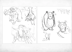 Page 386 of ALICESOFT ORION SCRIBBLES with CROQUIS ULTIMATE EDITION VOL.3 織音計画特別版  ラフ画集