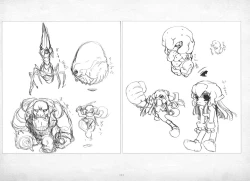 Page 387 of ALICESOFT ORION SCRIBBLES with CROQUIS ULTIMATE EDITION VOL.3 織音計画特別版  ラフ画集