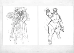 Page 390 of ALICESOFT ORION SCRIBBLES with CROQUIS ULTIMATE EDITION VOL.3 織音計画特別版  ラフ画集