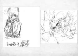 Page 406 of ALICESOFT ORION SCRIBBLES with CROQUIS ULTIMATE EDITION VOL.3 織音計画特別版  ラフ画集