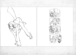 Page 409 of ALICESOFT ORION SCRIBBLES with CROQUIS ULTIMATE EDITION VOL.3 織音計画特別版  ラフ画集